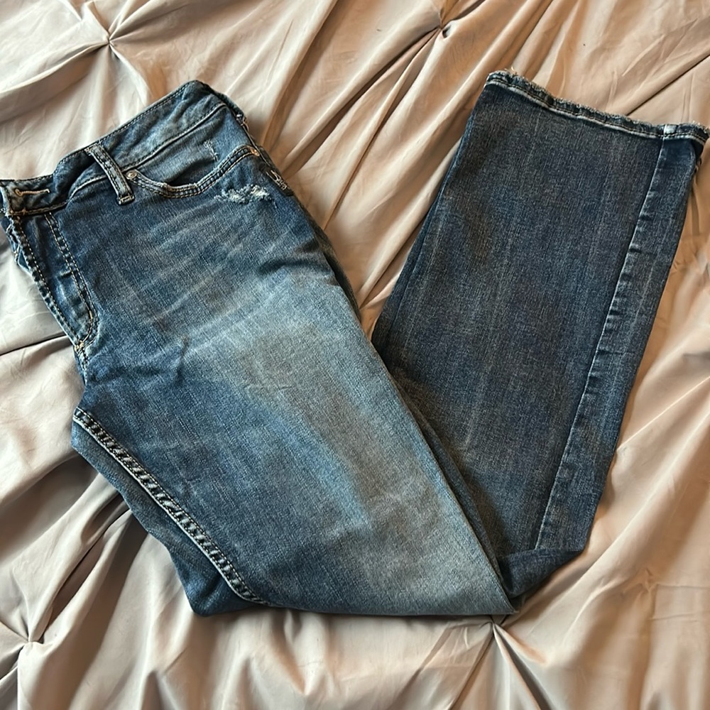 Silver Jeans Co. Elyse Slim Boot W32/L31.